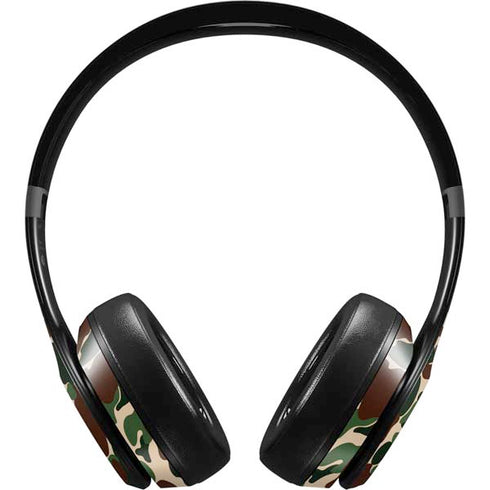 Shark Teeth Street Camo Beats Solo 4 Wireless Headphones Skin