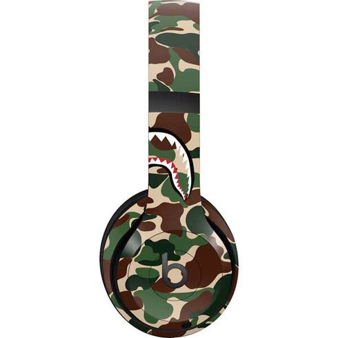 Shark Teeth Street Camo Beats Studio Pro Wireless Headphones Skin