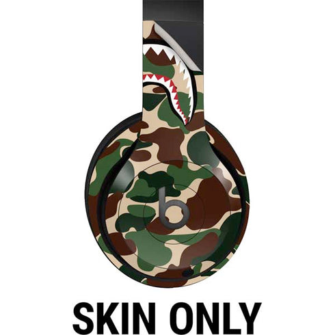 Shark Teeth Street Camo Beats Studio Pro Wireless Headphones Skin