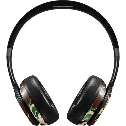 Shark Teeth Street Camo Beats Studio Pro Wireless Headphones Skin