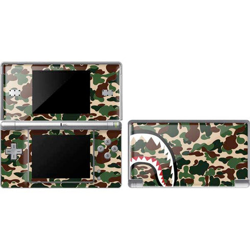 Shark Teeth Street Camo Nintendo Skins