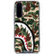 Shark Teeth Street Camo Galaxy A36 5G Clear Case
