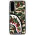 Shark Teeth Street Camo Galaxy A36 5G Clear Case