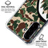 Shark Teeth Street Camo Galaxy A36 5G Clear Case
