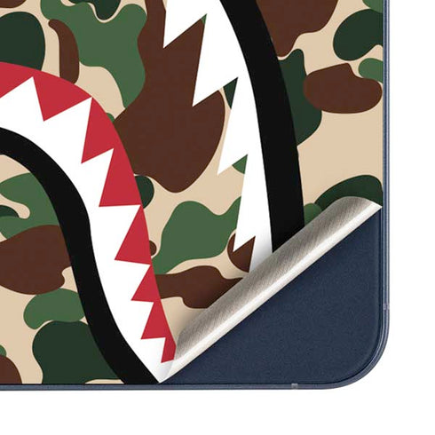 Shark Teeth Street Camo Galaxy A36 5G Skin
