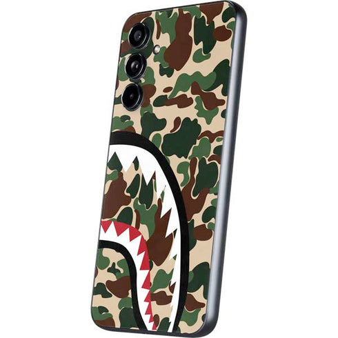 Shark Teeth Street Camo Galaxy A54 5G Skin