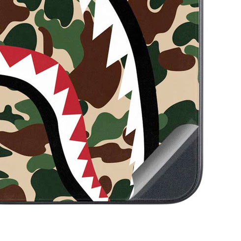 Shark Teeth Street Camo Galaxy A54 5G Skin