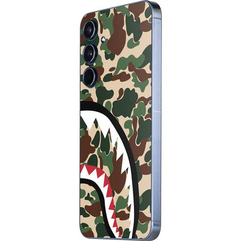 Shark Teeth Street Camo Galaxy A55 5G Skin
