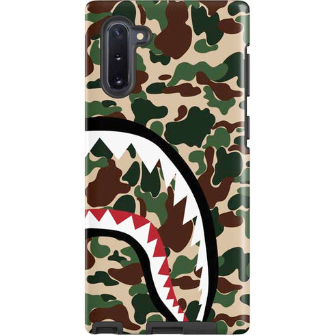 Shark Teeth Street Camo Galaxy Cases