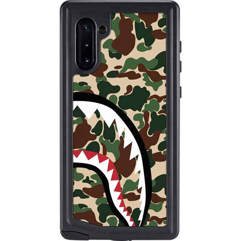 Shark Teeth Street Camo Galaxy Cases