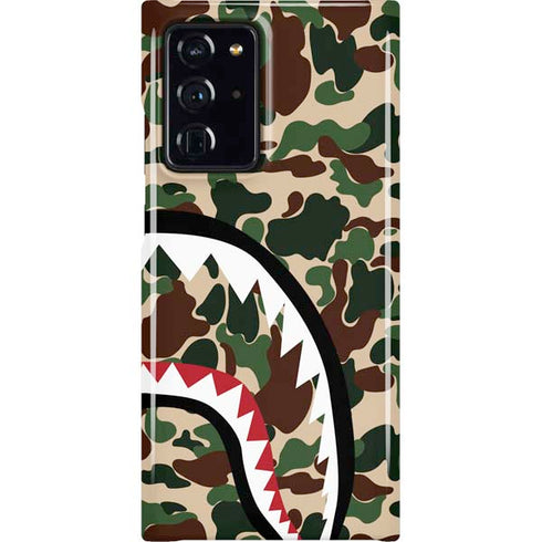 Shark Teeth Street Camo Galaxy Cases