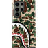 Shark Teeth Street Camo Galaxy S23 Ultra Pro Case