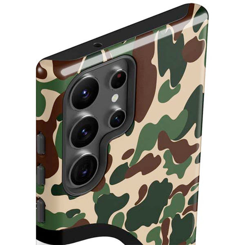Shark Teeth Street Camo Galaxy S23 Ultra Pro Case