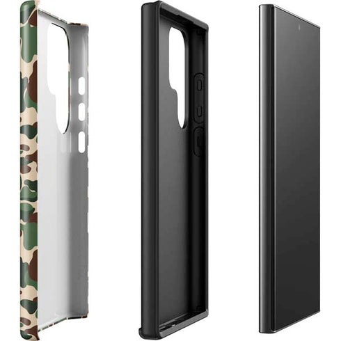 Shark Teeth Street Camo Galaxy S23 Ultra Pro Case