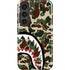 Shark Teeth Street Camo Galaxy S25 Impact Case