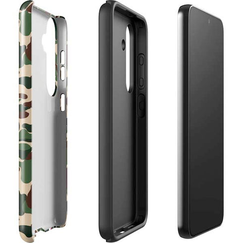 Shark Teeth Street Camo Galaxy S25 Impact Case