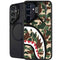 Shark Teeth Street Camo Galaxy S25 Kickstand Case
