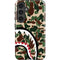 Shark Teeth Street Camo Galaxy S25 Plus Impact Case
