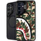 Shark Teeth Street Camo Galaxy S25 Plus Kickstand Case
