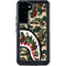 Shark Teeth Street Camo Galaxy S24 Plus Waterproof Case