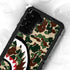 Shark Teeth Street Camo Galaxy S24 Plus Waterproof Case