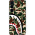 Shark Teeth Street Camo Galaxy S24 Skin