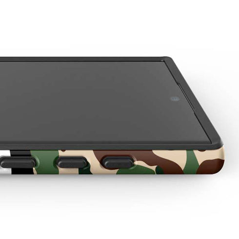 Shark Teeth Street Camo Galaxy S25 Ultra Impact Case