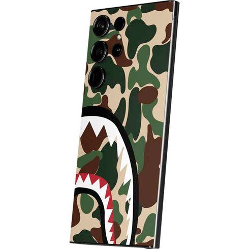Shark Teeth Street Camo Galaxy S25 Ultra Skin