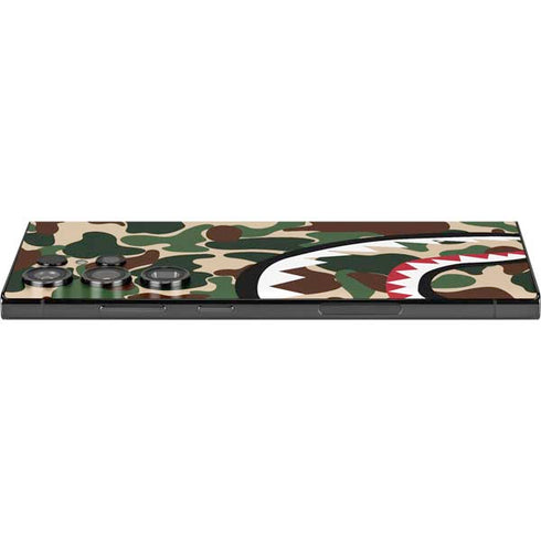 Shark Teeth Street Camo Galaxy S25 Ultra Skin