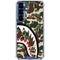 Shark Teeth Street Camo Galaxy S25 Plus Clear Case