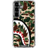 Shark Teeth Street Camo Galaxy S26 Clear Case