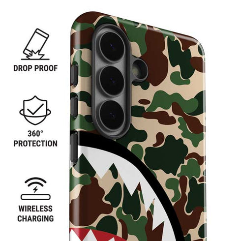 Shark Teeth Street Camo Galaxy S26 Impact Case