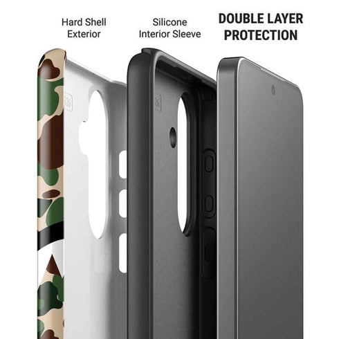 Shark Teeth Street Camo Galaxy S26 Impact Case