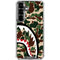 Shark Teeth Street Camo Galaxy S26 Plus Clear Case