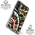 Shark Teeth Street Camo Galaxy S26 Plus Clear Case