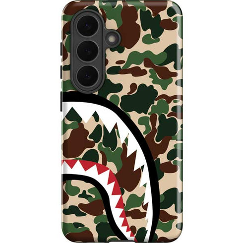 Shark Teeth Street Camo Galaxy S26 Plus Impact Case