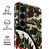 Shark Teeth Street Camo Galaxy S26 Plus Impact Case