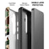 Shark Teeth Street Camo Galaxy S26 Plus Impact Case