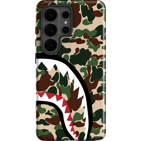 Shark Teeth Street Camo Galaxy S26 Ultra Impact Case
