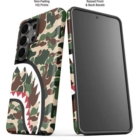 Shark Teeth Street Camo Galaxy S26 Ultra Impact Case
