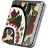 Shark Teeth Street Camo Galaxy Z Flip6 Skin