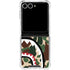 Shark Teeth Street Camo Galaxy Z Flip7 Clear Case
