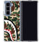 Shark Teeth Street Camo Galaxy Z Fold5 5G Clear Case
