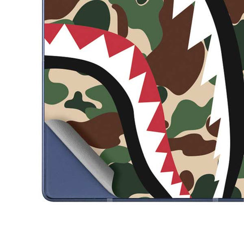 Shark Teeth Street Camo Galaxy Z Fold6 Skin