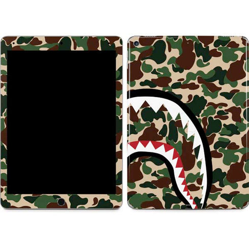 Shark Teeth Street Camo iPad Skins