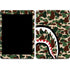 Shark Teeth Street Camo iPad Skins
