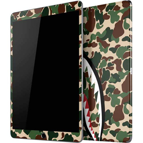 Shark Teeth Street Camo iPad Skins