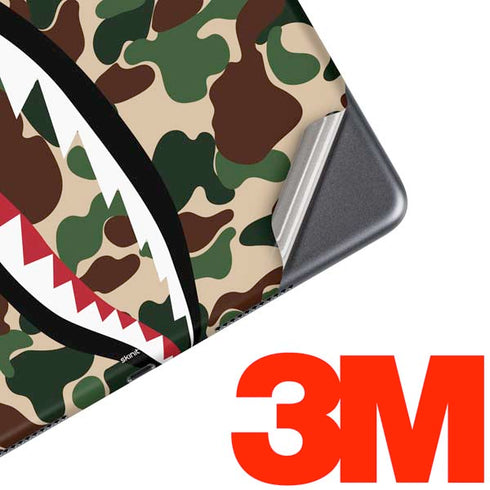 Shark Teeth Street Camo iPad Skins