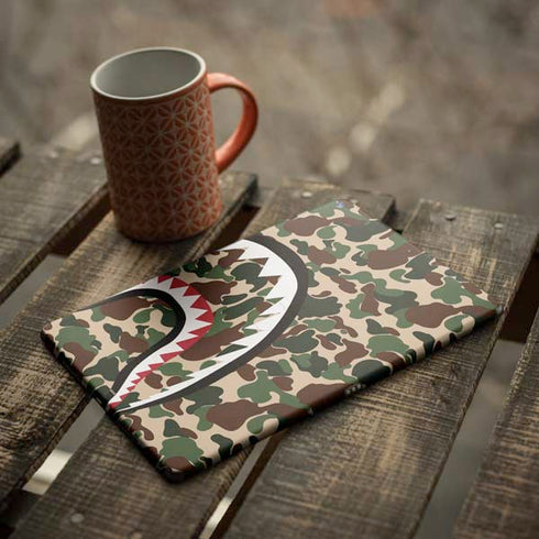 Shark Teeth Street Camo iPad Skins