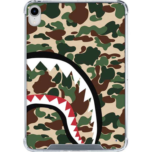 Shark Teeth Street Camo iPad 11th Gen (2025) Clear Case